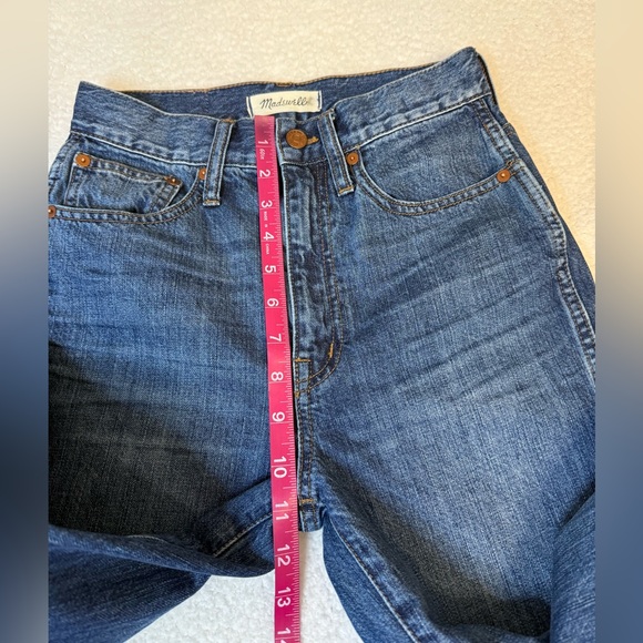 Madewell rigid demi boot crop jeans - Picture 5 of 13